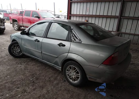 2006 Ford Focus Zx4 from USA, damaged, VIN 1FAFP34N36W163427